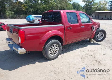 2015 Nissan Frontier Sv из США, поврежденный, VIN 1N6AD0ER1FN726541